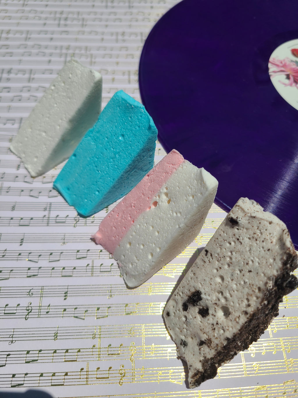 Blue Raspberry Marshmallow | Sweet Hit M-003