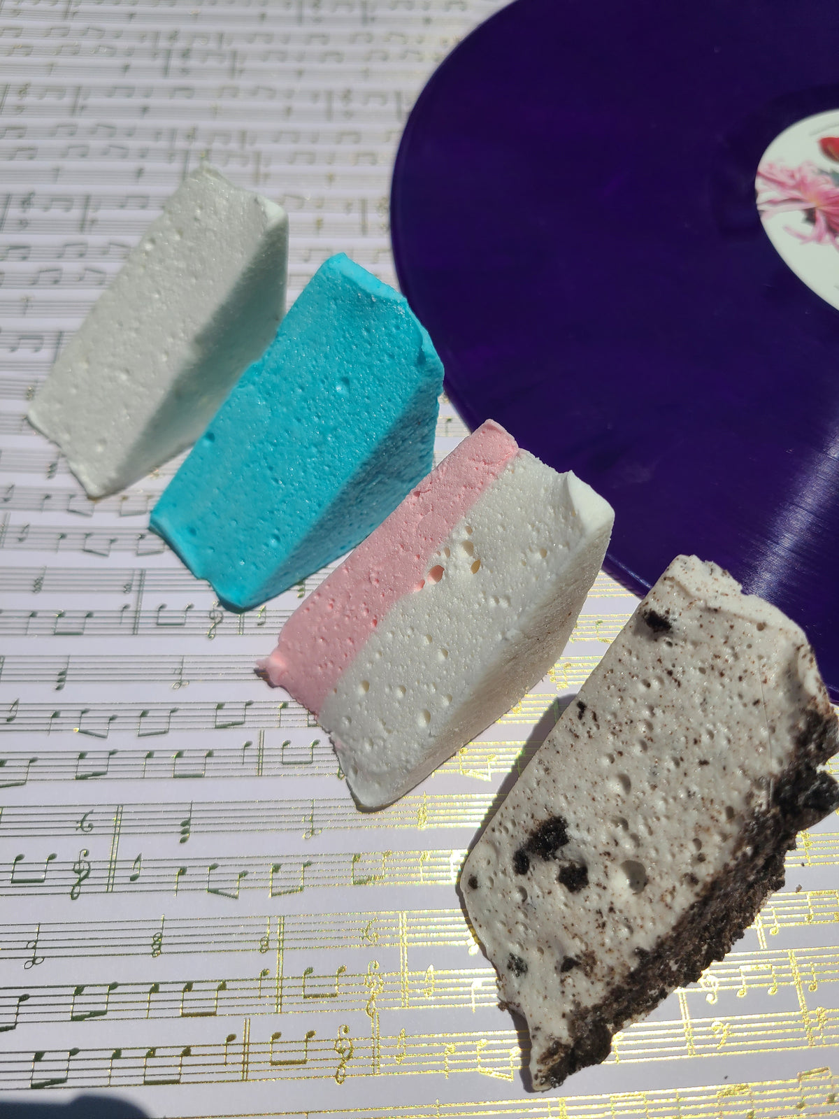 Blue Raspberry Marshmallow | Sweet Hit M-003