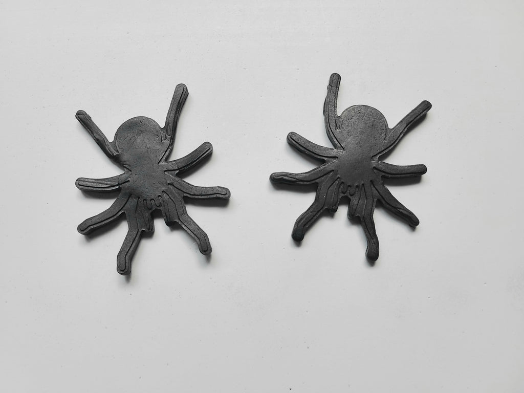 Handcrafted Fondant Spider Cake Toppers
