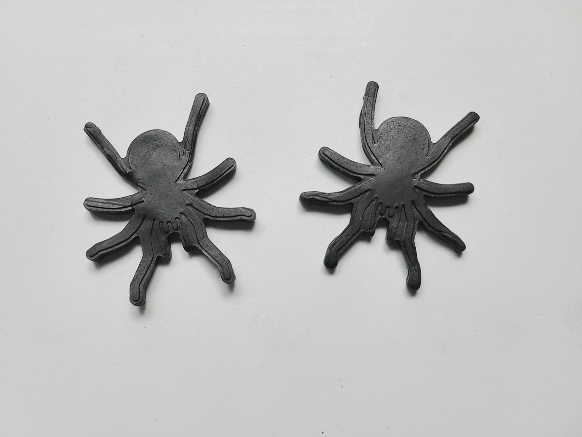 Handcrafted Fondant Spider Cake Toppers