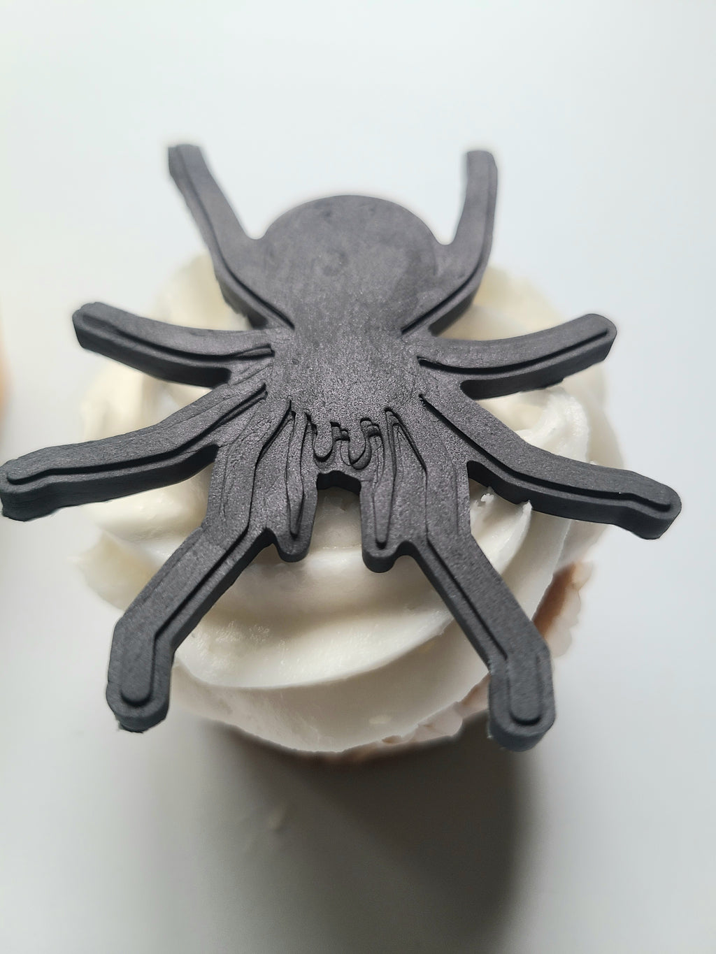 Handcrafted Fondant Spider Cake Toppers