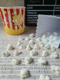 Realistic Plain Fondant Popcorn | Edible Cake & Cupcake Decorations