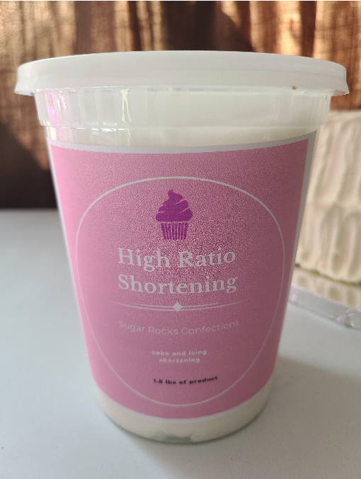 Sweetex Golden Flex High Ratio Shortening | 1.5 oz Baking & Frosting Size