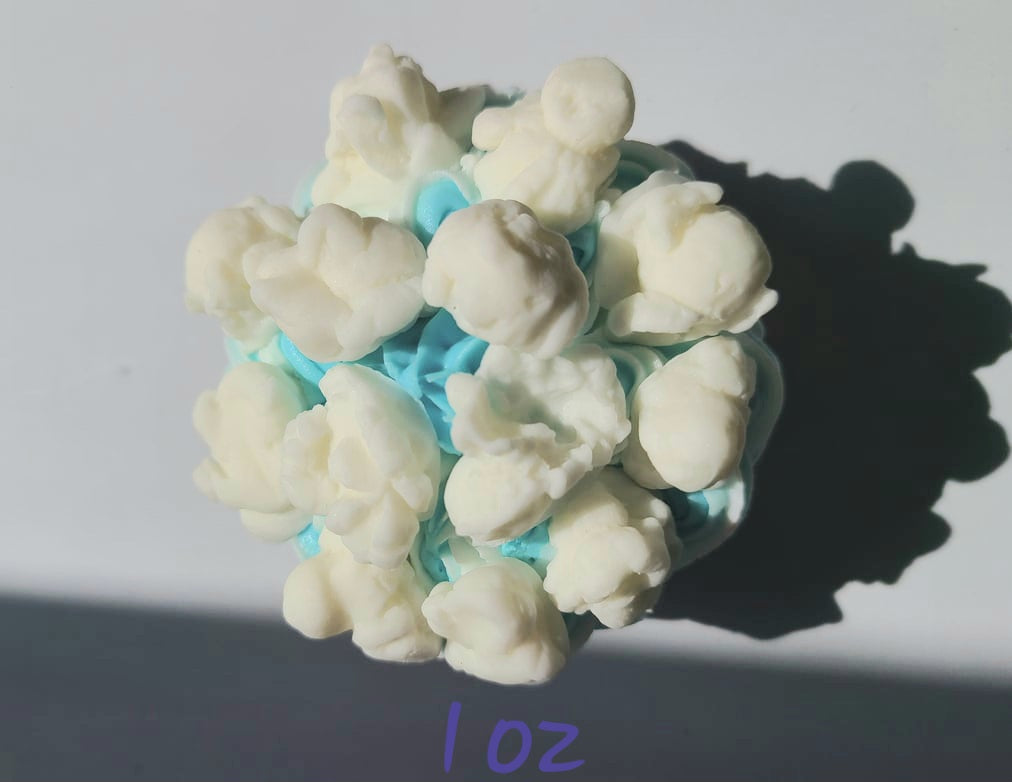 Realistic Butter Fondant Popcorn | Edible Cake & Cupcake Decorations