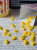 Realistic Butter Fondant Popcorn | Edible Cake & Cupcake Decorations
